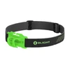 Bandeau de phare Olight H-series vert avec support de montage et sangle réglable