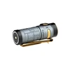 Olight Baton 4 gris anthracite avec clip doré, lampe de poche EDC robuste pour usage quotidien