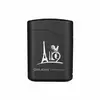 Olight Baton 4 Premium Edition chargeur sans fil noir vue de face avec tour Eiffel pour charge USB.