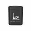 Olight Baton 4 Premium noir, chargeur sans fil avec motif Tour Eiffel, élégant et pratique pour vos déplacements.