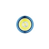 Olight Baton 4 Lampe de poche LED bleue pour usage quotidien, vue de face.