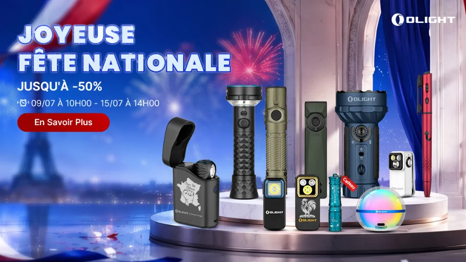Vente Flash de la Fête Nationale : Jusqu'à -50 % sur votre équipement tactique !