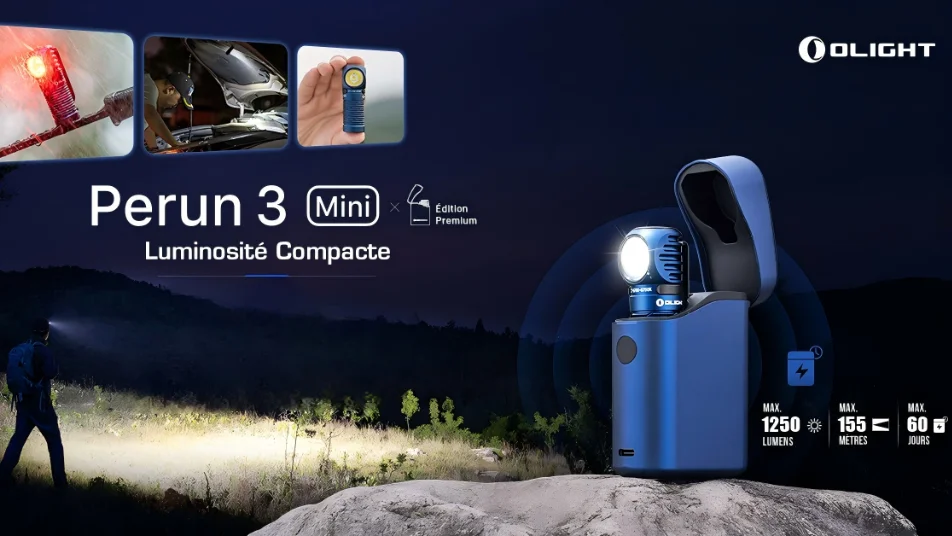 Quelle lampe frontale Olight choisir pour le trail et la course à pied ? (Le Guide Comparatif)