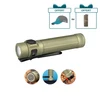 Olight Lampe de poche Baton Ultra vert olive avec clip de poche, pour éclairage extérieur et activités de plein air.
