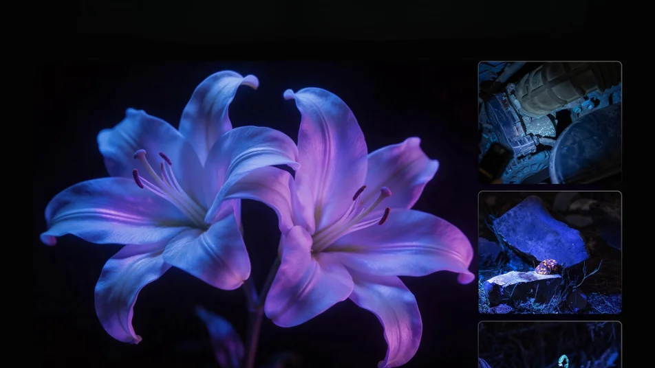 Lampe torche UV et inspection 395nm détecte les taches et urine chat avec précision