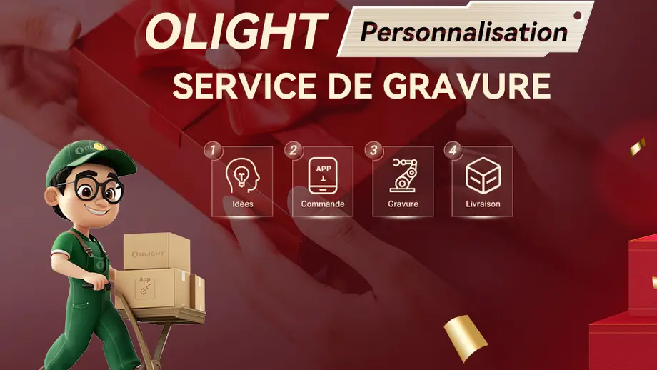 Olight C2M : Une solution d’éclairage professionnelle, pensée pour vous !