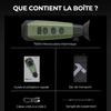 Contenu de la boîte TS004: monoculaire thermique, guide, sac, câble USB-A vers USB-C, sangle.