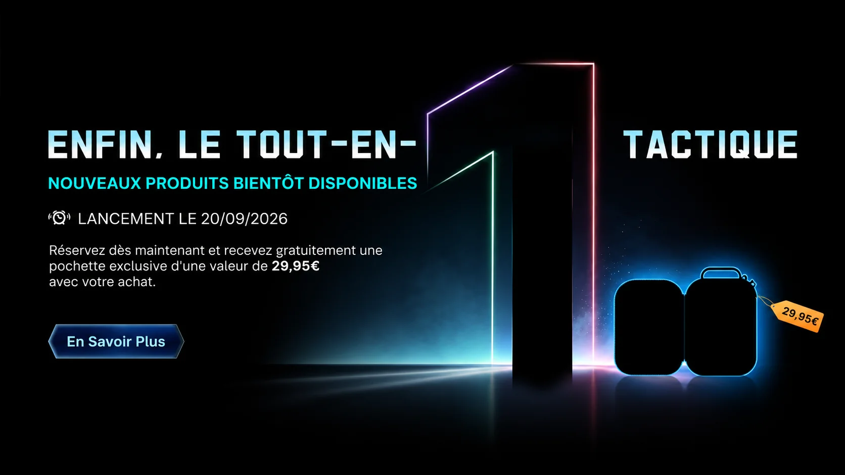 Nouvelle nouveauté Olight 2026 : réservez dès maintenant et profitez d’avantages exclusifs