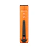 Lampe de poche Arkfeld UV orange à clip arrière noir, CCT 5700-6700K