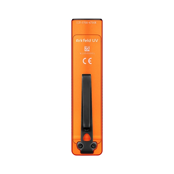 FL1000-O - Lampe torche Observer tools - Orange - Portée 270m - Lumens 1200 - Garantie à vie