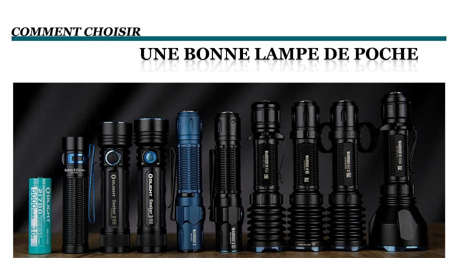 Comment choisir une bonne lampe de poche