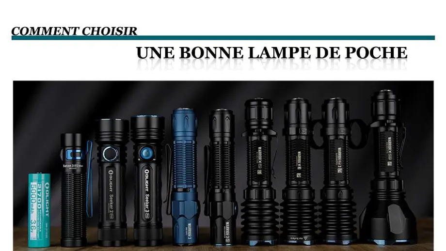 Comment choisir une bonne lampe de poche