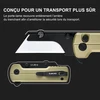 Cutter de sécurité Oknife U1 Ultra avec porte-lame protecteur et clip de poche pour un transport sûr
