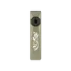 Lampe torche Olight Arkfeld Ultra verte avec motif phénix gravé, vue de face sur fond noir pour EDC et outdoor