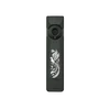 Lampe torche Olight Arkfeld Ultra noire vue de face avec gravure phénix blanc et sélecteur de mode EDC nocturne