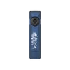 Lampe de poche Olight Arkfeld Ultra bleue motif dragon de face avec laser et UV pour EDC et camping