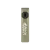 Lampe torche Olight Arkfeld Ultra verte avec gravure de dragon blanc de face pour EDC et activités tactiques
