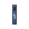 Lampe de poche EDC Olight Arkfeld Ultra bleue avec gravure de phénix, bouton rotatif et laser pour usage quotidien
