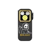Lampe clip Olight Oclip Pro S noire édition faucheuse vue de face avec LED triple source pour EDC et camping
