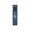 Lampe de poche EDC Olight Arkfeld Ultra bleue avec gravure de lion et laser vert pour le camping et le quotidien