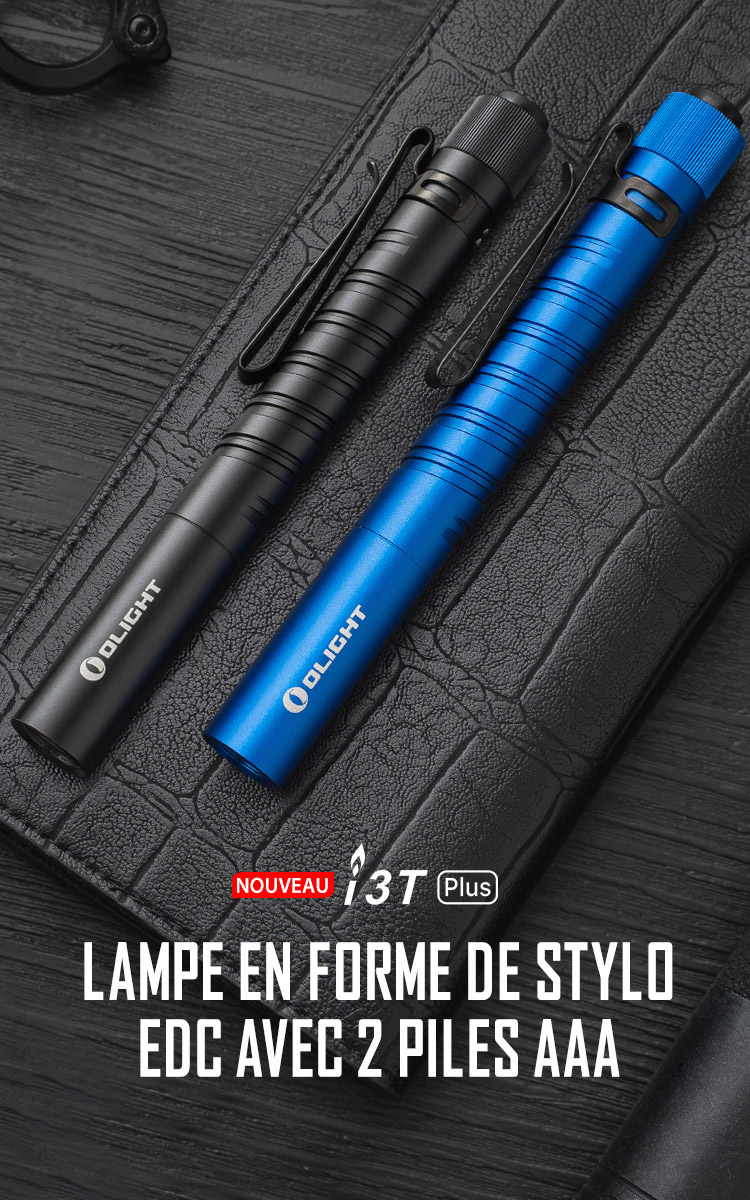Olight i3T Plus - Pocket Flashlight | Copper | Blade HQ Olight i3T Plus - Pocket Flashlight | Copper | Blade HQ