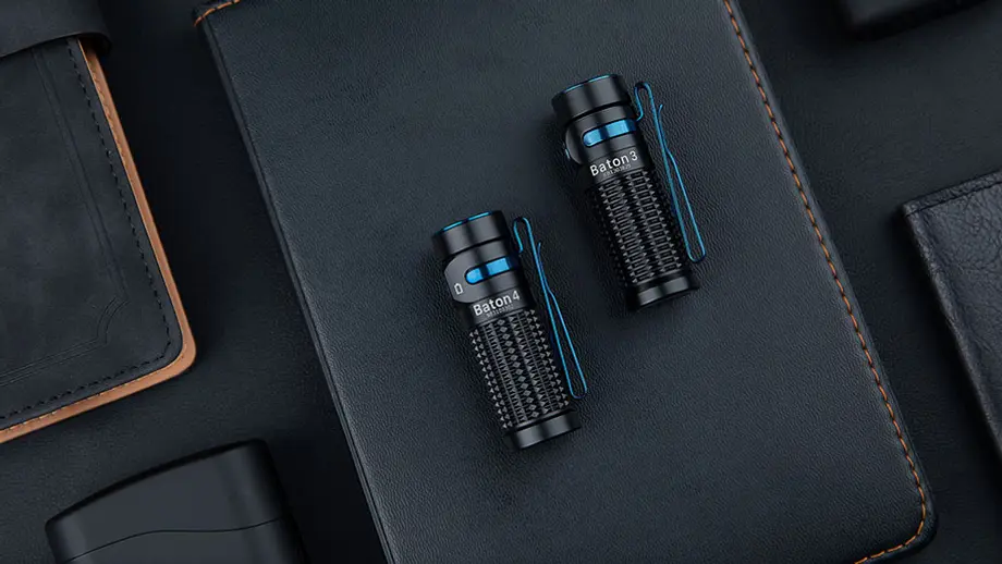 8 différences entre les lampes de poche Baton 4 & Baton 3