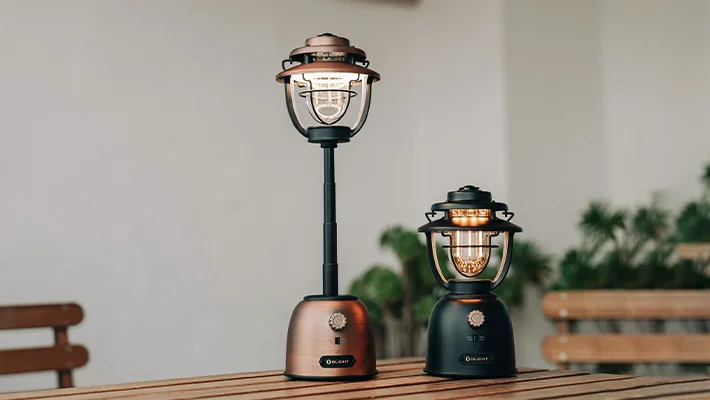 Lampe de camping télescopique Olantern Stretch : tout ce que vous devez savoir !