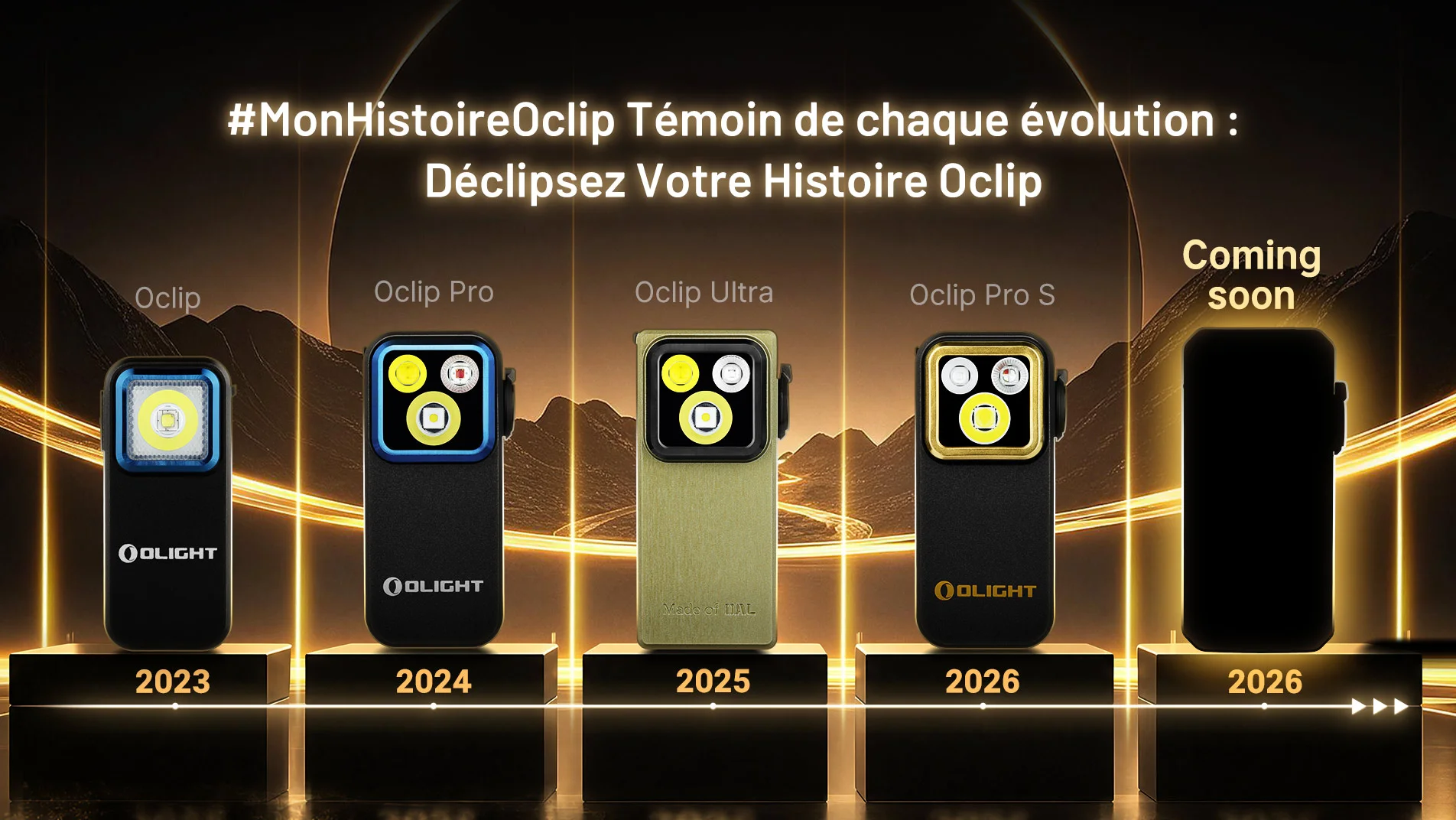 【Concours】Témoin de chaque grand moment : Racontez votre histoire avec Oclip et tentez votre chance !