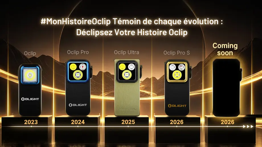 【Concours】Témoin de chaque grand moment : Racontez votre histoire avec Oclip et tentez votre chance !