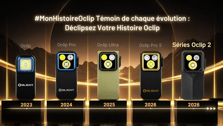 【Concours】Témoin de chaque grand moment : Racontez votre histoire avec Oclip et tentez votre chance !