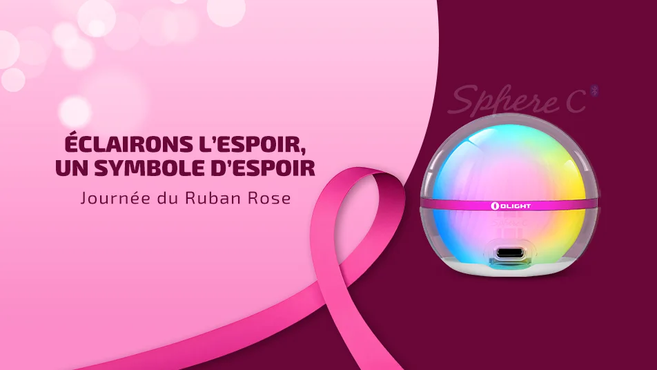 Sphere C Pink : un ruban rose pour ouvrir le dialogue