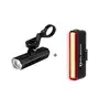 Kit éclairage vélo Olight avec phare avant Goshawk 1500 et feu arrière rouge de sécurité