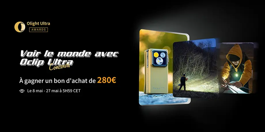 Voir Le Monde Avec Oclip Ultra et Gagner 280 €