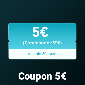 Coupon -5€ dès 59€