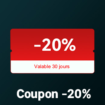 Coupon -20%