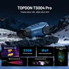 TOPDON TS004 Pro monoculaire thermique 384x288, lentille 19mm, 650yd, 32 Go, IP67 pour chasse, extérieur et sécurité.