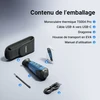 Contenu du paquet: Monoculaire thermique TS004 Pro, câble USB-A vers USB-C, dragonne, housse de transport EVA, manuel.