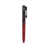 Stylo Olight Open 3 noir et rouge dégradé avec clip de poche pour écriture quotidienne EDC