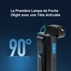 La première lampe de poche Olight avec tête articulée à 90°, conception innovante
