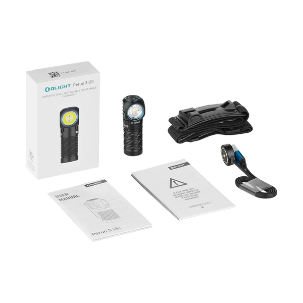 Olight Perun Mini Kit Fontale Lampe Torche Puissante Sortie Max 1000
