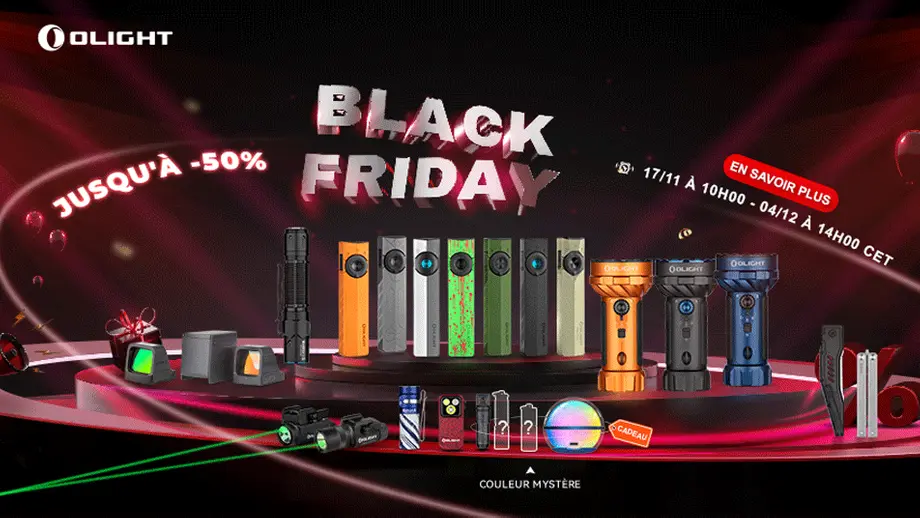 Guide Ultime pour le Black Friday 2025 : Plein de cadeaux vous attendent !