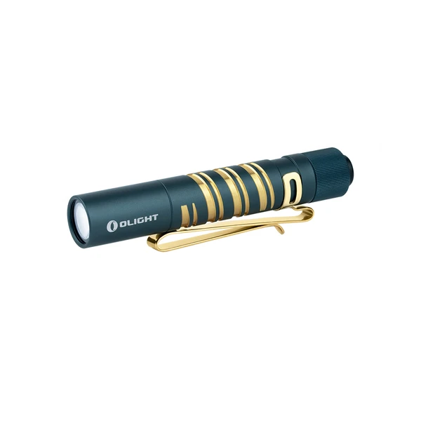 Lampe De Poche OLIGHT I3T 2 EOS - 300 Lumens, Portée 80m, Étanche IPX8, Pile AAA, Clip De Poche
