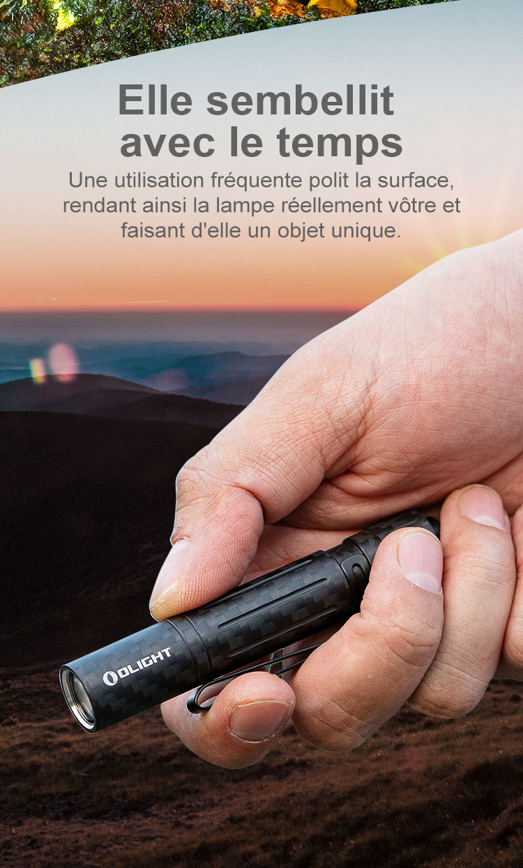 Lampe De Poche Olight I3T Cuivre – Édition Friendship 2023 – Neuve, Fonctionne Avec 1 Pile AAA