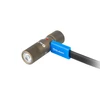 Lampe de poche Olight I3T 2 marron avec clip bleu, éclairage LED compact et puissant pour utilisation quotidienne EDC