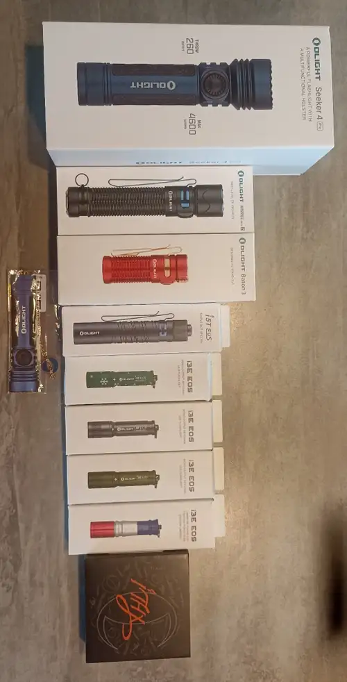 Petite collection qui débute