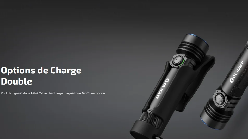 Lampe torche rechargeable : pourquoi passer au rechargeable en 2026 ?