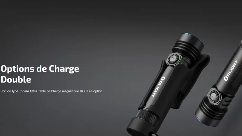 Lampe torche rechargeable : pourquoi passer au rechargeable en 2026 ?