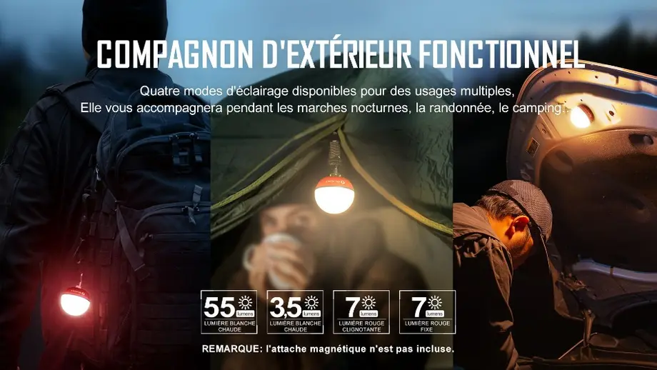 Camper avec un tout-petit : passer la nuit sereinement