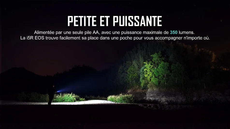 Meilleures lampes torches à moins de 50 euros