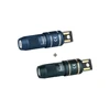 Lampe de poche compacte iMini 2, bleu et vert, porte-clés torche LED rechargeable USB